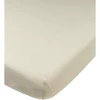 Meyco Baby medvilninė jersey paklodė su guma 60 × 120 cm, Soft Sand