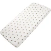 Meyco Baby medvilninė jersey paklodė su guma 60 × 120 cm, Bear Multicolor