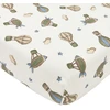 Meyco Baby medvilninė paklodė su guma 60 × 120 cm, Air Balloons Multicolour
