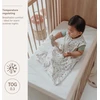 Meyco Baby medvilninis kūdikio miegmaišis Flower Multicolour, TOG 0.3