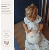 Meyco Baby medvilninis kūdikio miegmaišis Moon Indigo, TOG 0.3