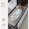 Meyco Baby medvilninis kūdikio miegmaišis Moon Indigo, TOG 0.3