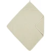 Meyco Baby medvilninis vonios rankšluostis su gobtuvu 75 × 75 cm, Soft Sand – Terry Popcorn
