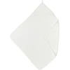 Meyco Baby medvilninis vonios rankšluostis su gobtuvu 80 × 80 cm, Offwhite – Terry Ruffle