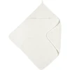 Meyco Baby medvilninis vonios rankšluostis su gobtuvu 75 × 75 cm, Offwhite – Terry