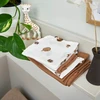 Meyco Baby muslino šluostės-merliukai Forest Animals Toffee, 30×30 cm, 3 vnt.