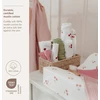Meyco Baby muslino šluostės-merliukai Girly Garden Multicolor, 30×30 cm, 3 vnt.