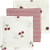 Meyco Baby muslino šluostės-merliukai Girly Garden Multicolor, 30×30 cm, 3 vnt.