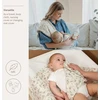 Meyco Baby muslino vystyklai / apklotai 120 × 120 cm (2 vnt.), Flower Multicolour