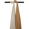 Meyco Baby muslino vystyklai / apklotai 120 × 120 cm (2 vnt.), Sand/Toffee