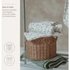 Meyco Baby muslino vystyklai / apklotai 120 × 120 cm (2 vnt.), Flower Multicolour
