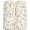 Meyco Baby muslino vystyklai / apklotai 120 × 120 cm (2 vnt.), Flower Multicolour