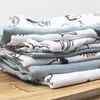 Meyco Baby muslino vystyklų ir šluosčių komplektas Animal Multicolour, 9 vnt.
