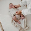 Meyco Baby naujagimio miegmaišis-kokonas Penguin Soft sand TOG 0.3