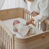 Meyco Baby naujagimio miegmaišis-kokonas Penguin Soft sand TOG 0.3