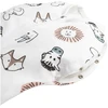 Meyco Baby naujagimio miegmaišis-kokonas Animal Multicolour, TOG 0.3