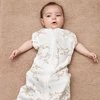 Meyco Baby naujagimio miegmaišis-kokonas Branches Sand, TOG 0.3