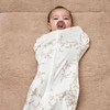 Meyco Baby naujagimio miegmaišis-kokonas Branches Sand, TOG 0.3
