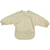 Meyco Baby neperšlampamas seilinukas su rankovėmis 6–24 mėn., Sweet Heart Sand/Soft Sand