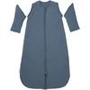 Meyco Baby Studio Classic pašiltintas miegmaišis su nusegamomis rankovėmis, 2.5 TOG, Indigo