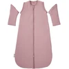 Meyco Baby Studio Classic pašiltintas miegmaišis su nusegamomis rankovėmis, 2.5 TOG, Violetinė Rožinė