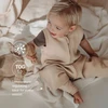 Meyco Baby Studio kūdikio miegmaišis su kojytėmis Classic Sand, TOG 1.0