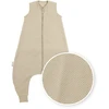 Meyco Baby Studio kūdikio miegmaišis su kojytėmis Classic Sand, TOG 1.0