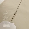 Meyco Baby Studio kūdikio miegmaišis su kojytėmis Classic Sand, TOG 1.0