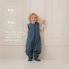 Meyco Baby Studio miegmaišis su kojytėmis, nusegamomis rankovėmis ir atverčiamomis kojinėmis TOG 2.5 Indigo