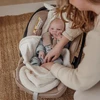 Meyco Baby Teddy automobilinės kėdutės vokelis kūdikiui Rabbit Natural