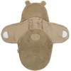Meyco Baby Teddy automobilinės kėdutės vokelis kūdikiui Bear Warm Brown