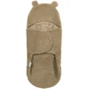 Meyco Baby Teddy automobilinės kėdutės vokelis kūdikiui Bear Warm Brown