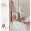 Meyco Baby vystymo lenta Cherry Natural, 50 × 70 cm