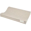 Meyco Baby vystymo lenta Fat Stripe Taupe, 50 × 70 cm