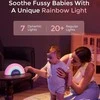 MOMCOZY BALTOJO TRIUKŠMO APARATAS ŽADINTUVAS DREAMSYNC™ SU VAIVORYKŠTĖS ŠVIESA, Pilkas