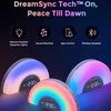 MOMCOZY BALTOJO TRIUKŠMO APARATAS ŽADINTUVAS DREAMSYNC™ SU VAIVORYKŠTĖS ŠVIESA, Pilkas