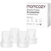 MOMCOZY M6 PIENTRAUKIŲ SILIKONINIAI VOŽTUVĖLIAI, 4 VNT.