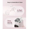 Momcozy S12 PRO+ Electric breast pump Baltas