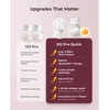 Momcozy S12 PRO+ Electric breast pump Baltas