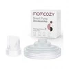 MOMCOZY S9/S12 PRO PIENTRAUKIŲ SILIKONINĖ MEMBRANA IR VOŽTUVAS