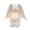 Moonie 2.0 migdukas Organic Humming Bunny - Rose su garso įrašymo funkcija