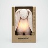 Moonie 2.0 migdukas Organic Humming Bunny - Rose su garso įrašymo funkcija