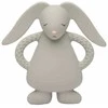 Moonie natūralaus kaučiuko kramtukas Bunny - Sidabrinis