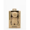 Moonie sensorinis minkštas žaislas Little Teddy Cappuccino