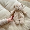Moonie sensorinis minkštas žaislas Little Teddy Sand