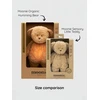 Moonie sensorinis minkštas žaislas Little Teddy Cappuccino