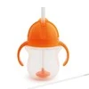 Munchkin gertuvė su šiaudeliu Click Lock Tip &amp; Sip Straw Cup 207ml (daug spalvų)