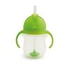 Munchkin gertuvė su šiaudeliu Click Lock Tip &amp; Sip Straw Cup 207ml (daug spalvų)