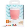 MUNCHKIN silikoninė gertuvė, C'est, koralinė, 60ml, 90057