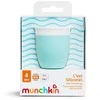MUNCHKIN silikoninė gertuvė, C'est, mėtinė, 60ml, 90056